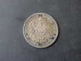 Srebrna moneta 3 Marki 1909 rok 