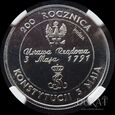 Moneta 10000 zł 1991 r. - Konstytucja 3 maja - PRÓBA - Nikiel
