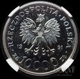 Moneta 10000 zł 1991 r. - Konstytucja 3 maja - PRÓBA - Nikiel