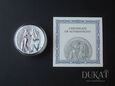 Srebrna moneta 25 Mark / Marek 2019 r. - The Allegories