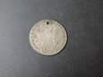 Srebrna moneta 20 Krajcarów 1804 r. 