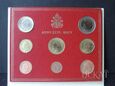 Set monet 1 eurocent do 2 euro 2004 r. Jan Paweł II - Watykan