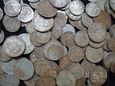Lot srebrnych monet 2 zł, 5 zł Głowa Kobiety - 829 gram