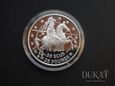 Moneta 35 ECUs / 25 Pounds 1992 r. - Gibraltar - Elżbieta II