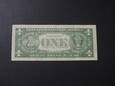 Banknot 1 dolar 1957 r. - USA - niebieska pieczęć