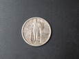Srebrna moneta 25 Centów 1920 r. - USA
