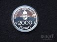 Srebrna moneta 2000 Forintów 1997 r. - Węgry