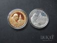 2 monety 10 złotych Jan Paweł II 2005 rok.