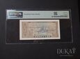  Banknot 5 Lei 1966 r. - Rumunia - Bank Narodowy - Grading 67 EPQ 