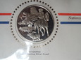Wyoming Solid Sterling Silver Proof - 1976 r.