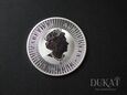 Srebrna moneta 1 Dolar 2021 r. - Kangur - 1 uncja - Australia