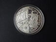 Srebrna moneta 200000 zł 1992 r. - 500-lecie Odkrycia Ameryki