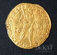  Niderlandy - Utrecht - Złota moneta 1 Dukat 1648 rok. 