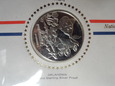 Oklahoma Solid Sterling Silver Proof - 1976 r.