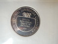 Oklahoma Solid Sterling Silver Proof - 1976 r.