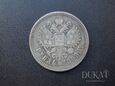 Moneta 1 rubel 1899 r. - Rosja - Mikołaj II - srebro