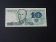 Banknot 10 zł 1982 r. - ser. A - Polska - PRL