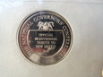 New Mexico Solid Sterling Silver Proof - 1976 r.