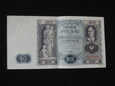 Banknot 20 złotych 1936 r.  - Polska - II RP