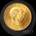 Złota moneta 20 Koron 1915 r. - Franciszek Józef I - Austria. 