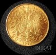 Złota moneta 20 Koron 1915 r. - Franciszek Józef I - Austria. 