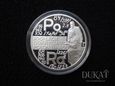 Srebrna moneta 20 zł 1998 r. - 100 lat odkrycia Polonu i Radu