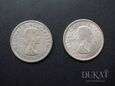 2 x 1 Florin ( Szylingi ) 1953 r., 1957 r. - Australia - Elżbieta II