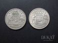 2 x 1 Florin ( Szylingi ) 1953 r., 1957 r. - Australia - Elżbieta II