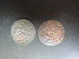 Lot. 2 monet Solidus - 1657 rok Carol Gustaw.