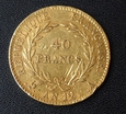  Złota moneta 40 Franków AN 12. - 1803 / 1804 - Francja - Paryż