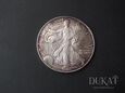 Srebrna moneta 1 dolar USA 1999 r. - Liberty  - uncja srebra 999 