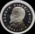 Moneta 100 zł 1977 r. Henryk Sienkiewicz - PRL