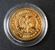  Złota moneta 100 złotych 2007 r. - Orzeł Bielik - 1/4 uncji 999,9