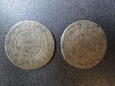 Lot. monet 1 grosz 1768,1767 r. St. August Poniatowski.