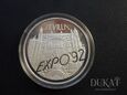 Srebrna moneta 200000 zł 1992 r. Sevilla Expo 92.