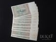 Lot 10 szt. banknotów 100 zł 1941 r. - Polska - II RP