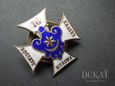 Odznaka oficerska 16 Pułk Piechoty - Tarnów - Gontarczyk