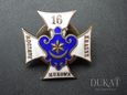 Odznaka oficerska 16 Pułk Piechoty - Tarnów - Gontarczyk