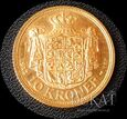  Złota moneta 10 Koron / Kronor 1913 rok - Christian X - Dania