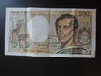 Banknot 200 Franków 1989 rok - Francja.