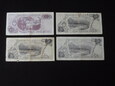 banknoty: 10, 3 x 50, 2 x 500, 4 x 1000 Pesos - Argentyna