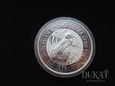  Srebrna moneta 30 Dolarów 1992 r.- Kookaburra - 1 kg AG 999