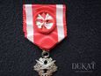  Order Białego Lwa Czechosłowacja - 2 klasy - złocony z rozetą 