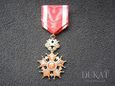  Order Białego Lwa Czechosłowacja - 2 klasy - złocony z rozetą 