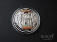 Srebrna moneta 10 Diners 2009 r. - miasto Petra - Andora