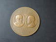 Medal pamiatkowy Edmond De Rothschild 1966 r. - Izrael