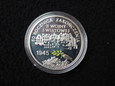 Srebrna moneta 10 zł 2005 r.- Zakończenie II Wojny Światowej