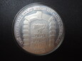 Srebrny medal Gates of Jerusalem 1981 rok.