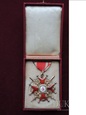 Rosja Order Świętego Stanisława z Mieczami
