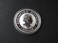 Srebrna moneta 1 Dolar 2021 r. - Samorodek - Australia